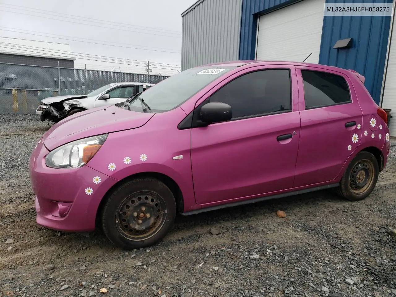 2015 Mitsubishi Mirage De VIN: ML32A3HJ6FH058275 Lot: 78525134