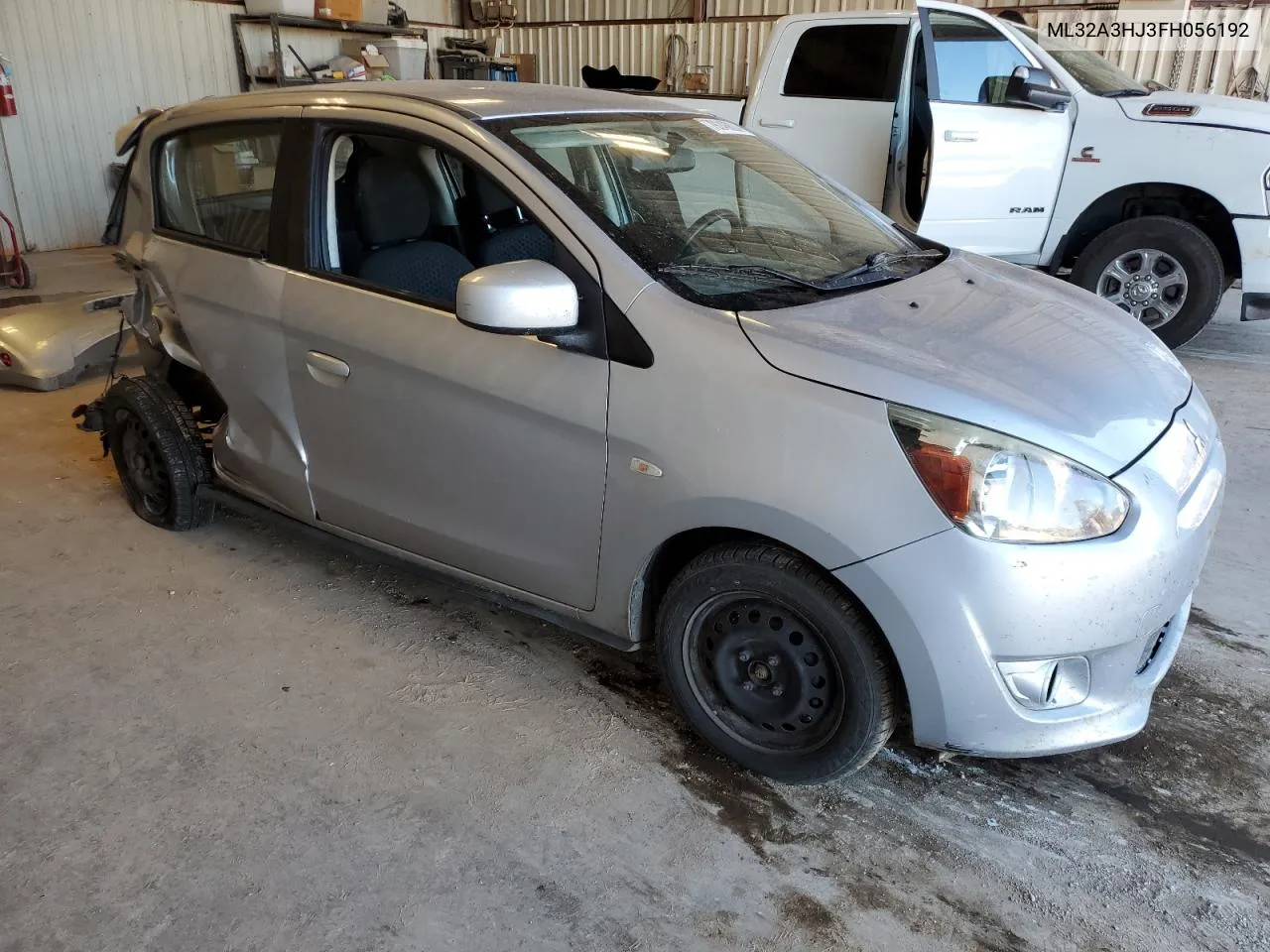 2015 Mitsubishi Mirage De VIN: ML32A3HJ3FH056192 Lot: 79246624