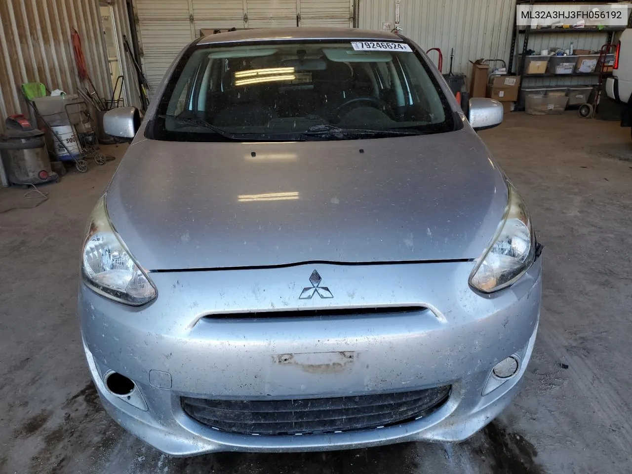 2015 Mitsubishi Mirage De VIN: ML32A3HJ3FH056192 Lot: 79246624