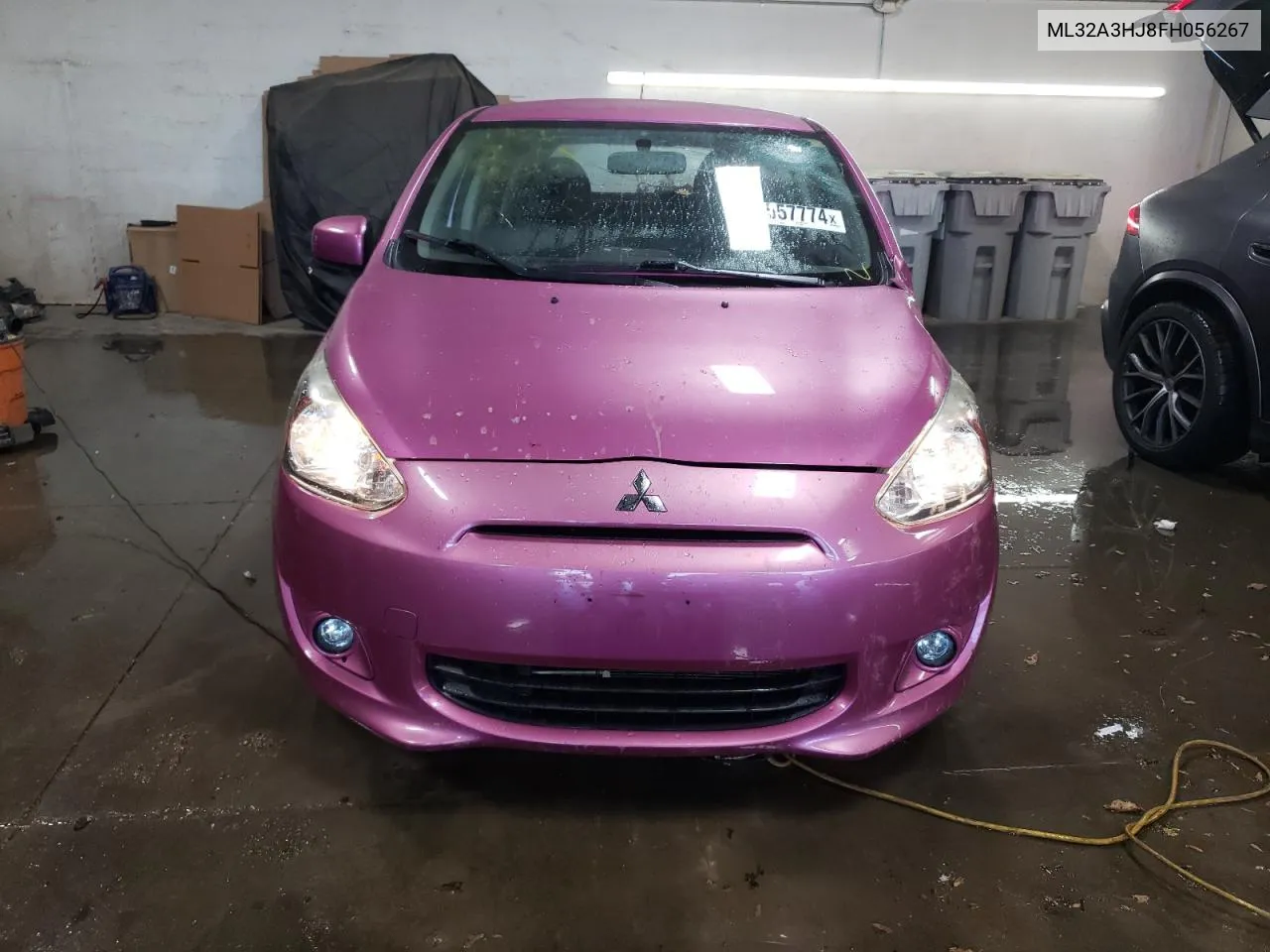 2015 Mitsubishi Mirage De VIN: ML32A3HJ8FH056267 Lot: 79557774