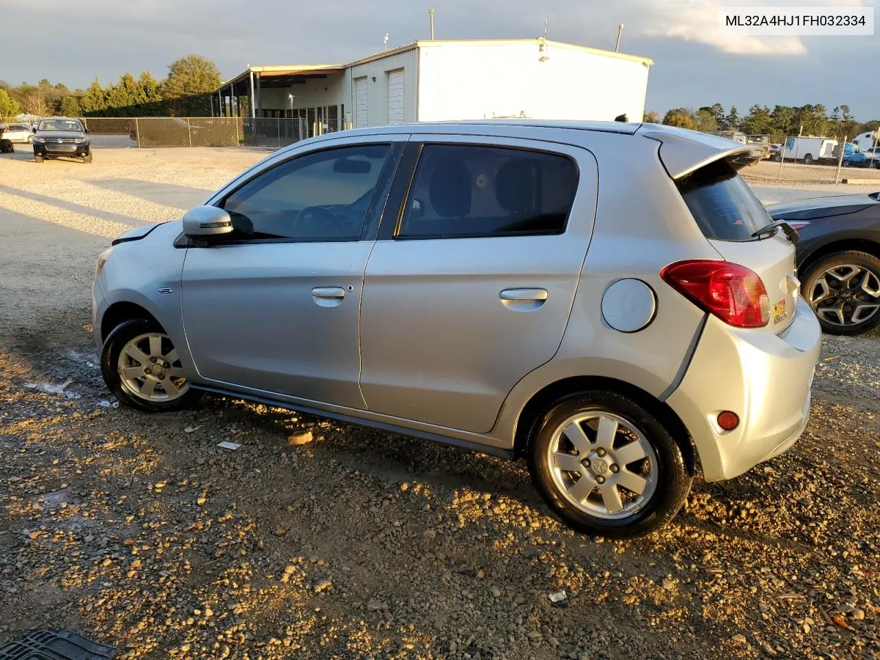 2015 Mitsubishi Mirage Es VIN: ML32A4HJ1FH032334 Lot: 79561024