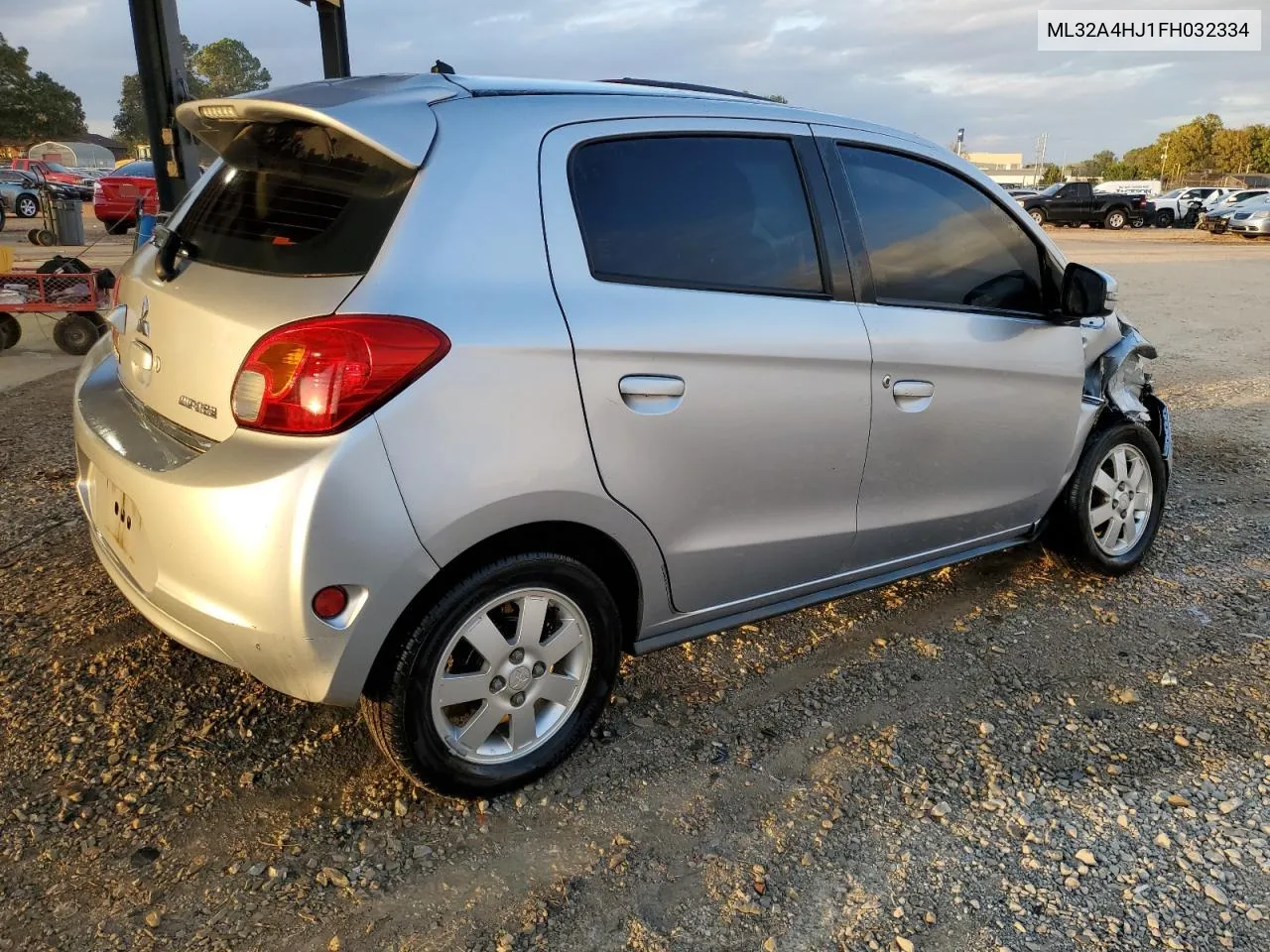 2015 Mitsubishi Mirage Es VIN: ML32A4HJ1FH032334 Lot: 79561024