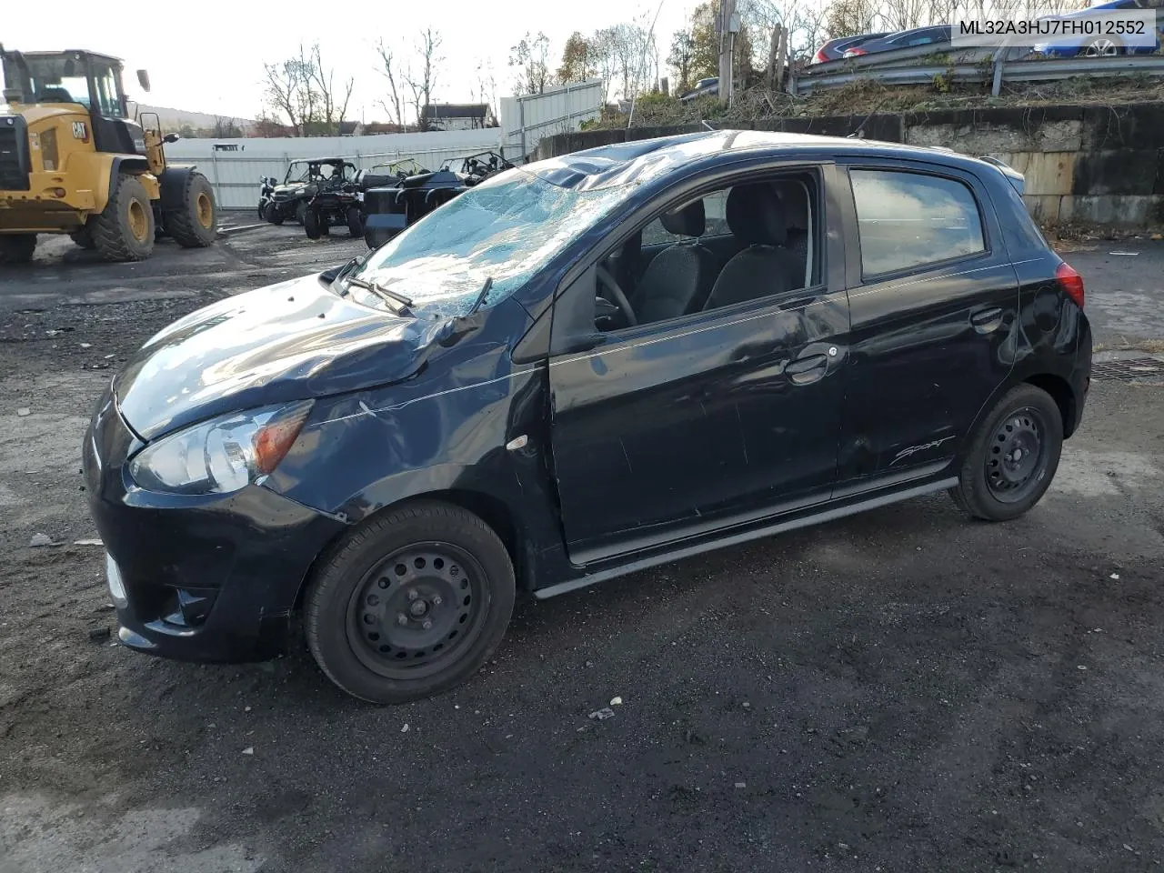 2015 Mitsubishi Mirage De VIN: ML32A3HJ7FH012552 Lot: 79821234