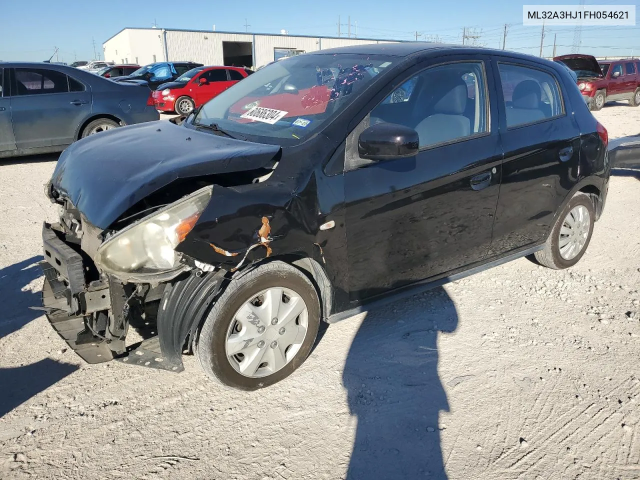 2015 Mitsubishi Mirage De VIN: ML32A3HJ1FH054621 Lot: 80686304