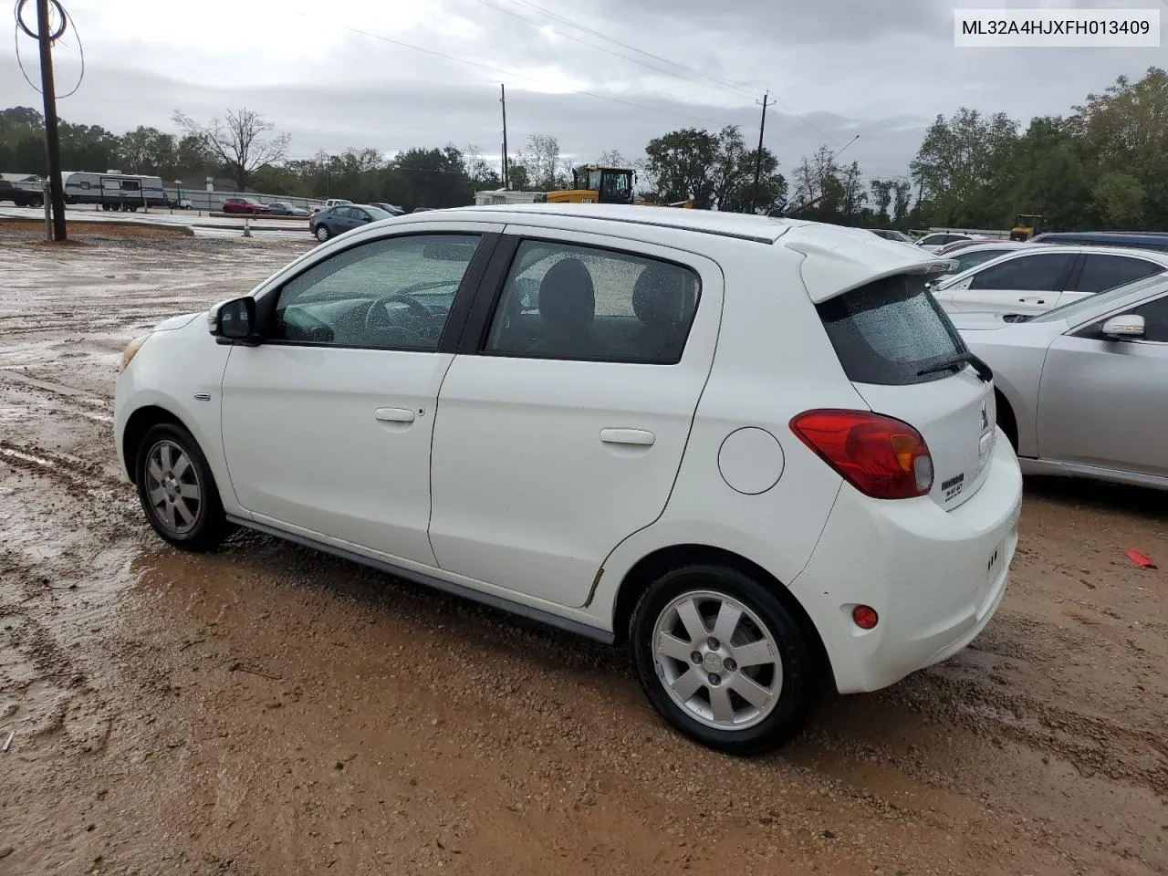 2015 Mitsubishi Mirage Es VIN: ML32A4HJXFH013409 Lot: 81149414