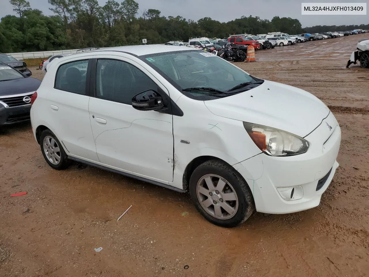 2015 Mitsubishi Mirage Es VIN: ML32A4HJXFH013409 Lot: 81149414