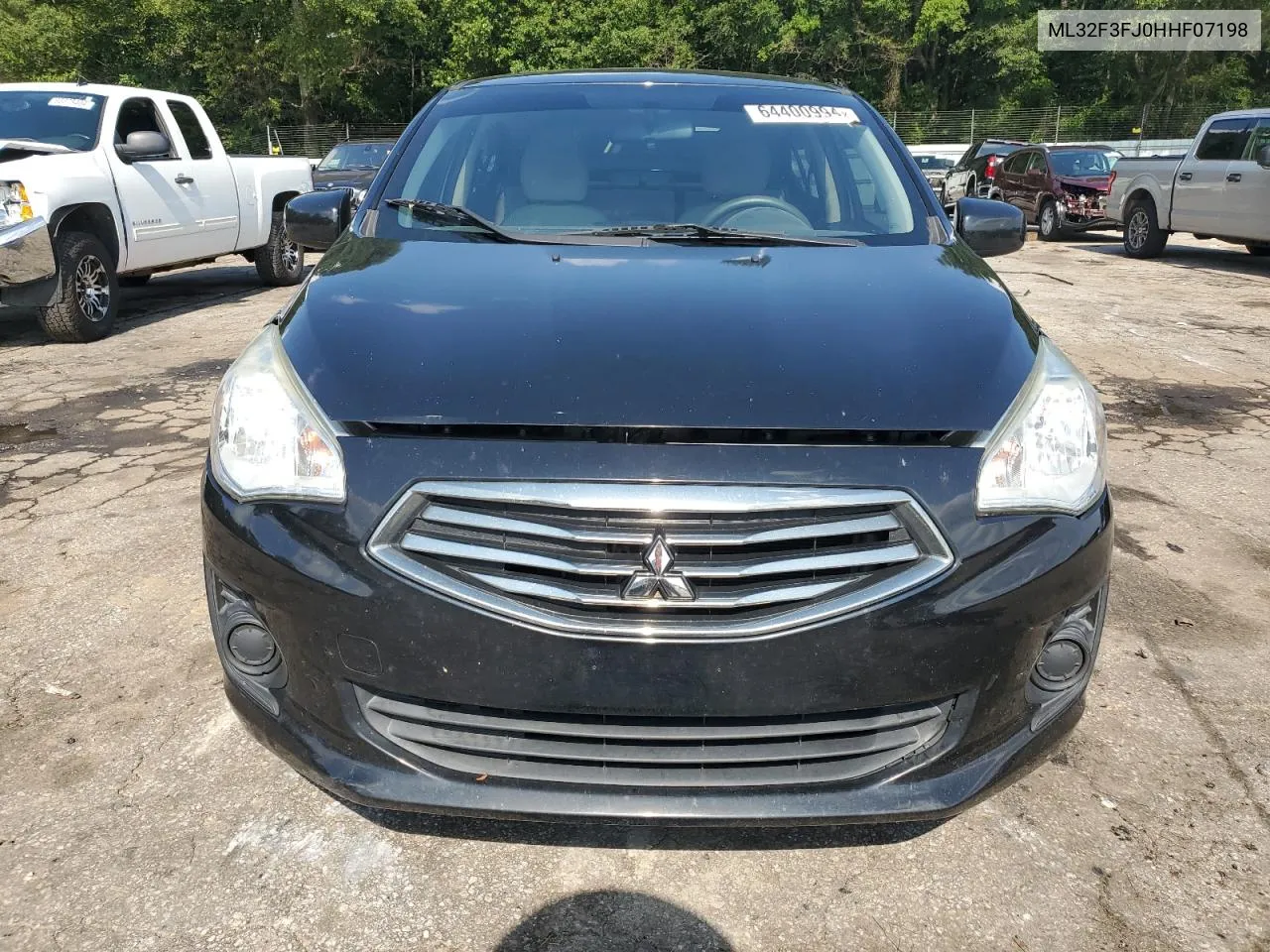 ML32F3FJ0HHF07198 2017 Mitsubishi Mirage G4 Es