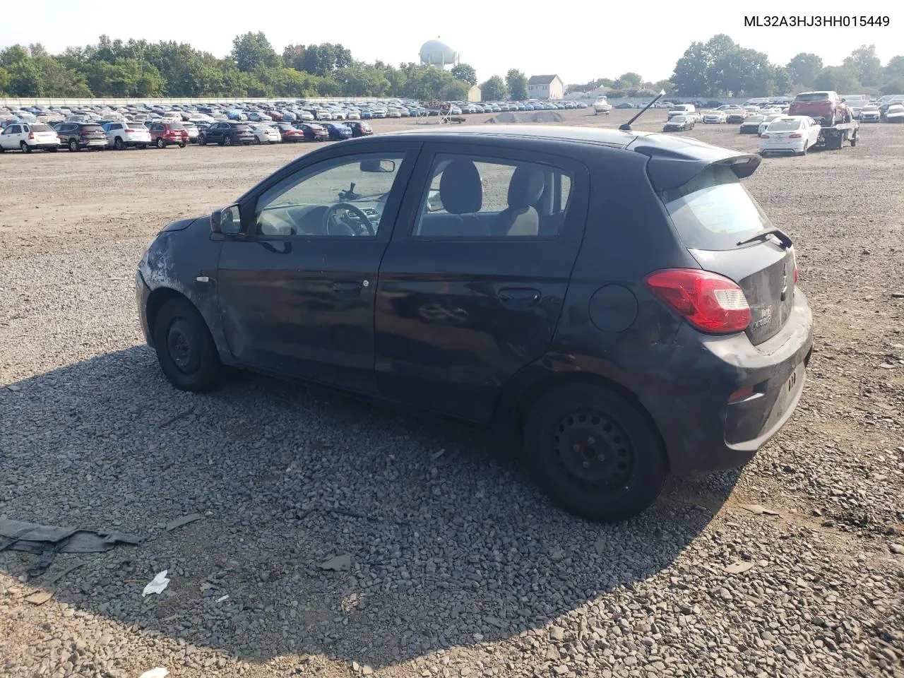 ML32A3HJ3HH015449 2017 Mitsubishi Mirage Es