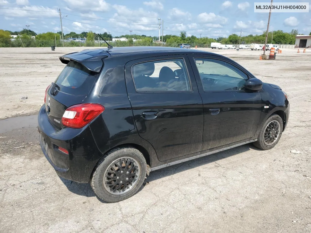 2017 Mitsubishi Mirage Es VIN: ML32A3HJ1HH004000 Lot: 65414184