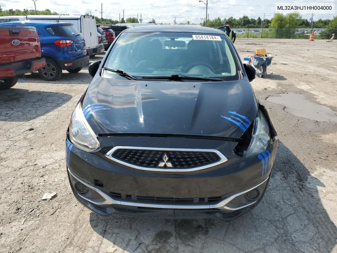 2017 Mitsubishi Mirage Es VIN: ML32A3HJ1HH004000 Lot: 65414184