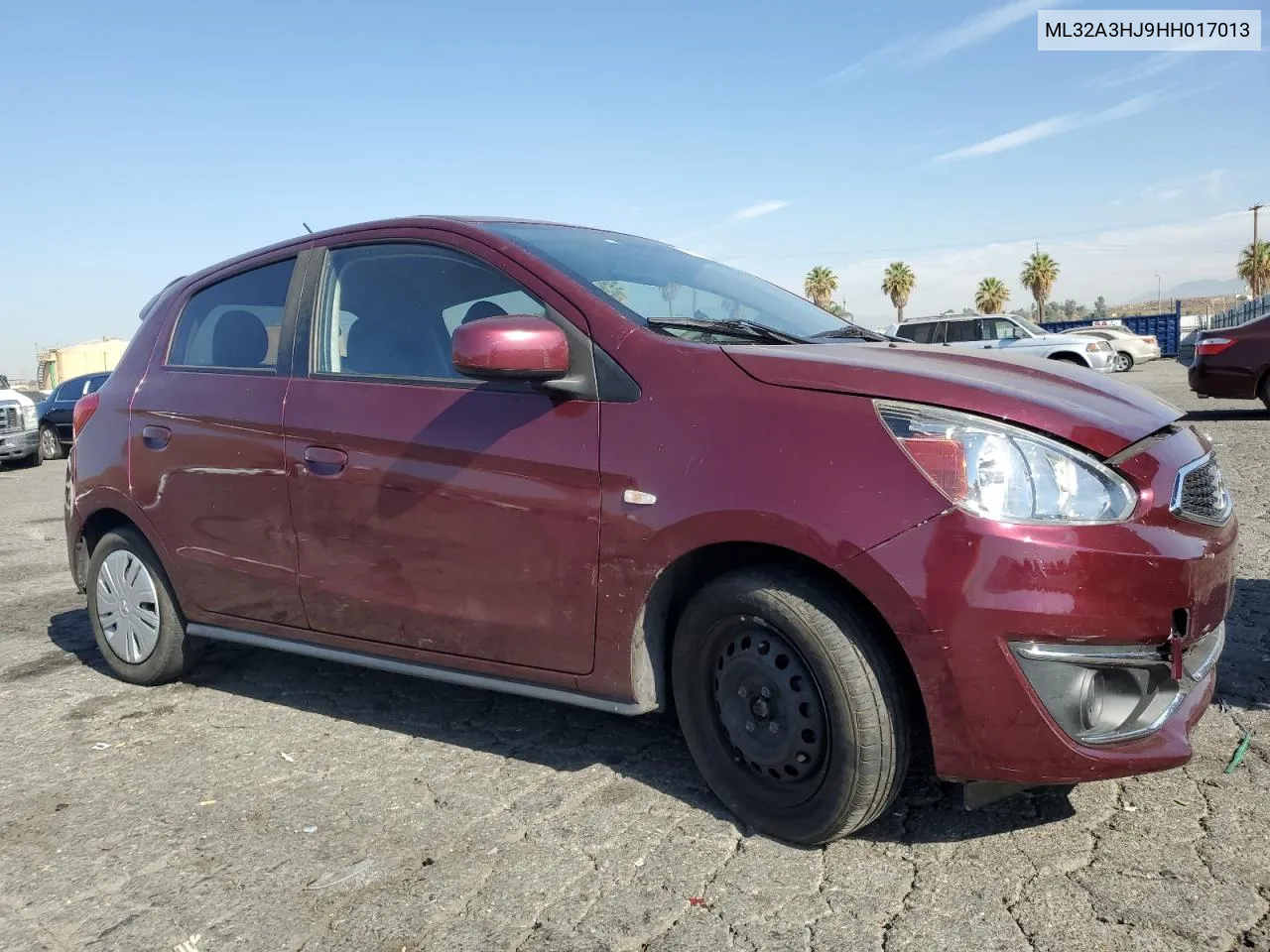 ML32A3HJ9HH017013 2017 Mitsubishi Mirage Es