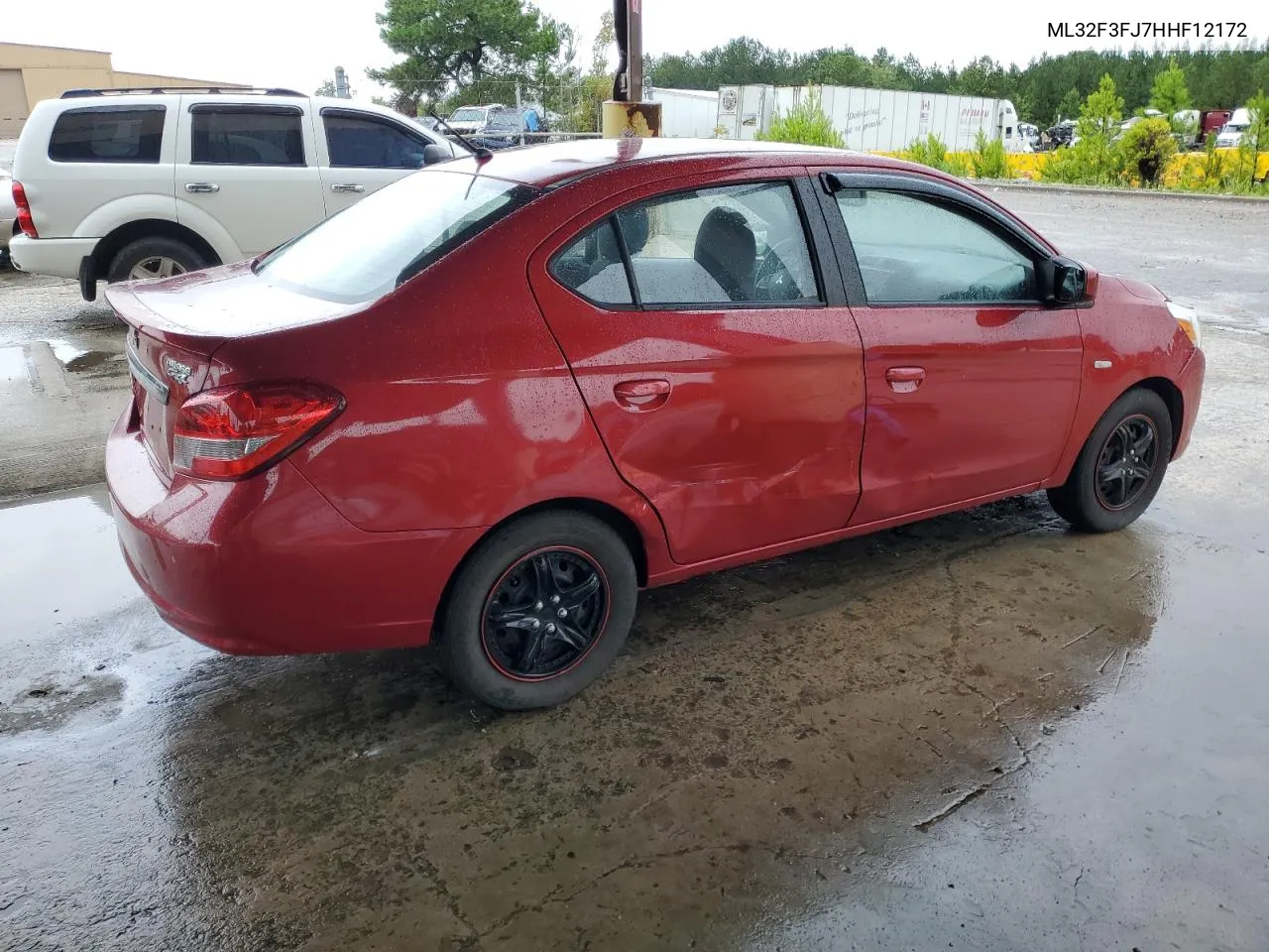 2017 Mitsubishi Mirage G4 Es VIN: ML32F3FJ7HHF12172 Lot: 66467924