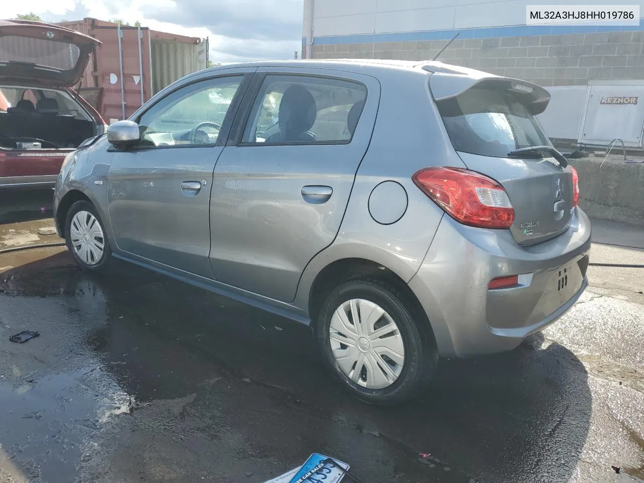 2017 Mitsubishi Mirage Es VIN: ML32A3HJ8HH019786 Lot: 67908124