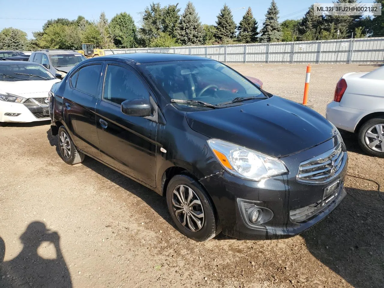 ML32F3FJ2HH002132 2017 Mitsubishi Mirage G4 Es