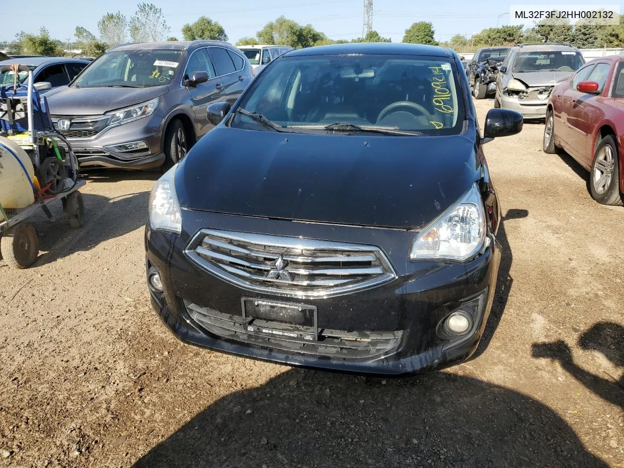 ML32F3FJ2HH002132 2017 Mitsubishi Mirage G4 Es