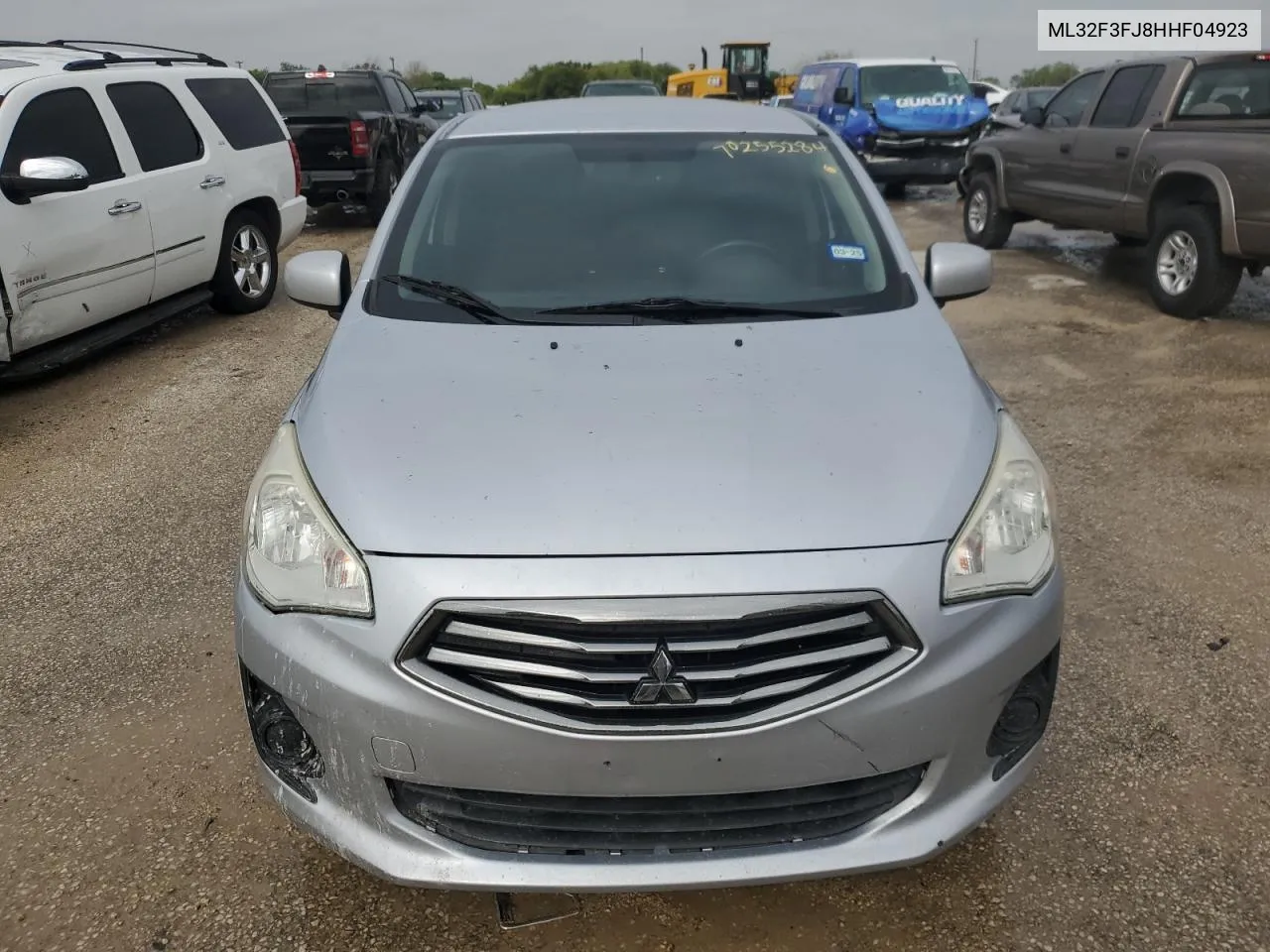 ML32F3FJ8HHF04923 2017 Mitsubishi Mirage G4 Es