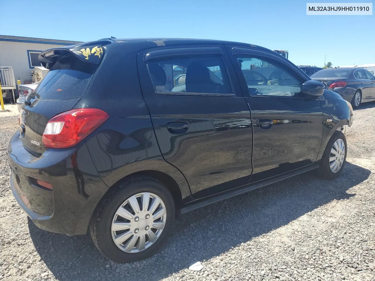 ML32A3HJ9HH011910 2017 Mitsubishi Mirage Es