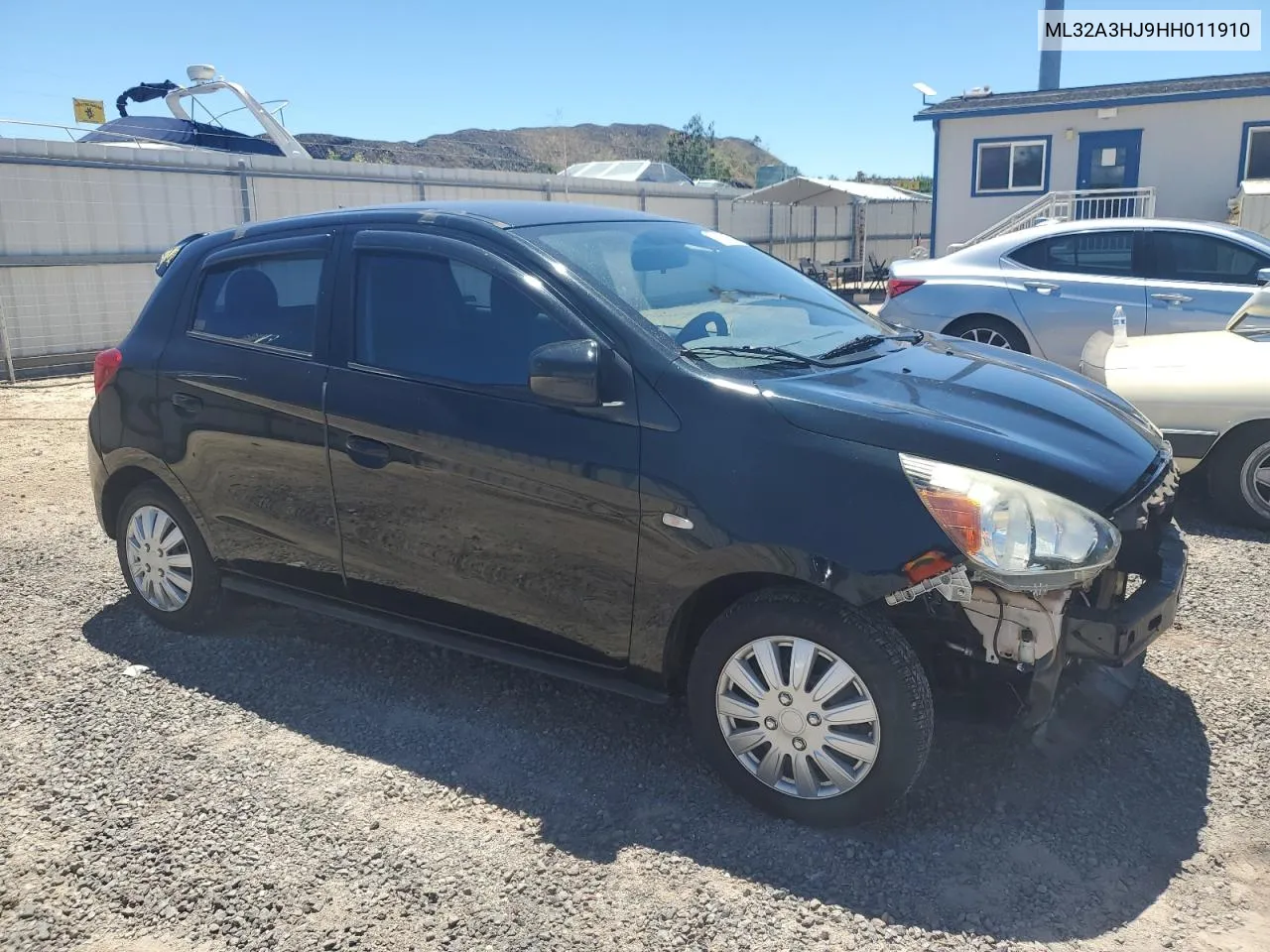 2017 Mitsubishi Mirage Es VIN: ML32A3HJ9HH011910 Lot: 71419034