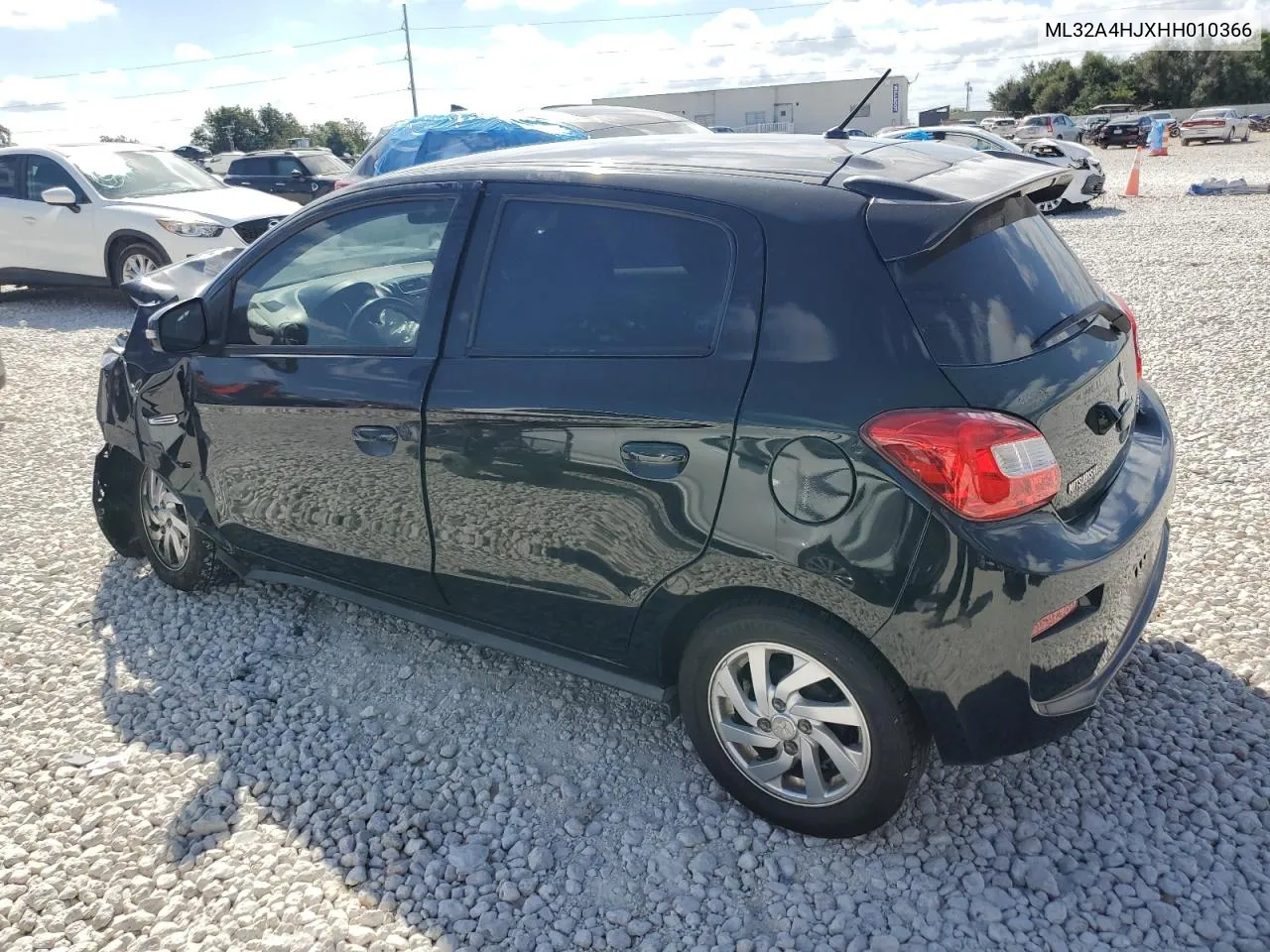 2017 Mitsubishi Mirage Se VIN: ML32A4HJXHH010366 Lot: 72095774