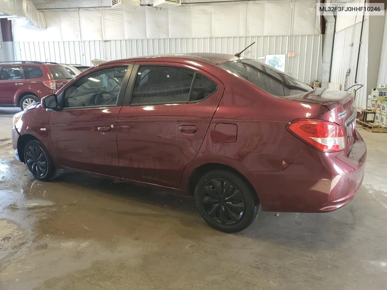 2017 Mitsubishi Mirage G4 Es VIN: ML32F3FJ0HHF10246 Lot: 72256664