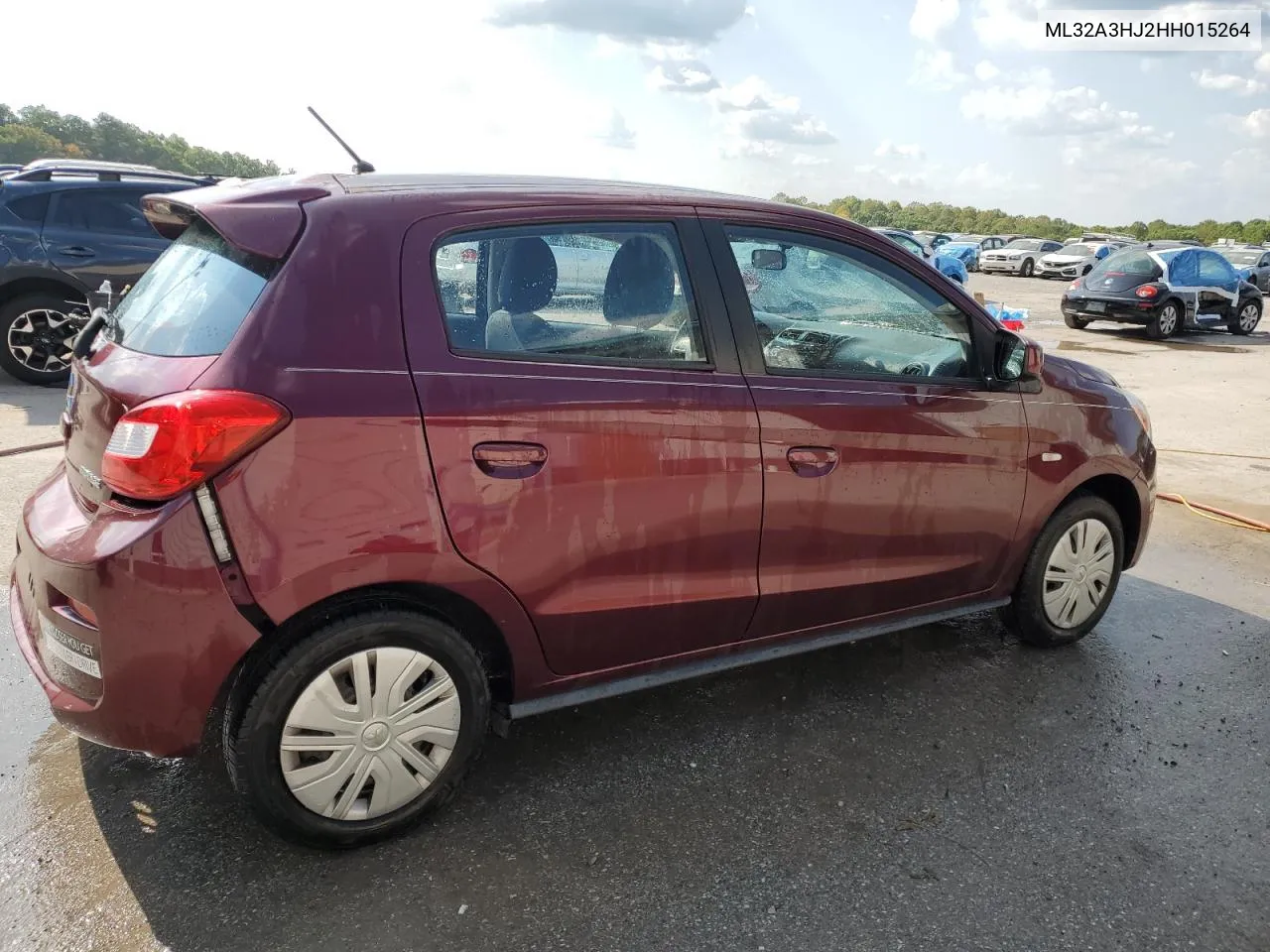 ML32A3HJ2HH015264 2017 Mitsubishi Mirage Es