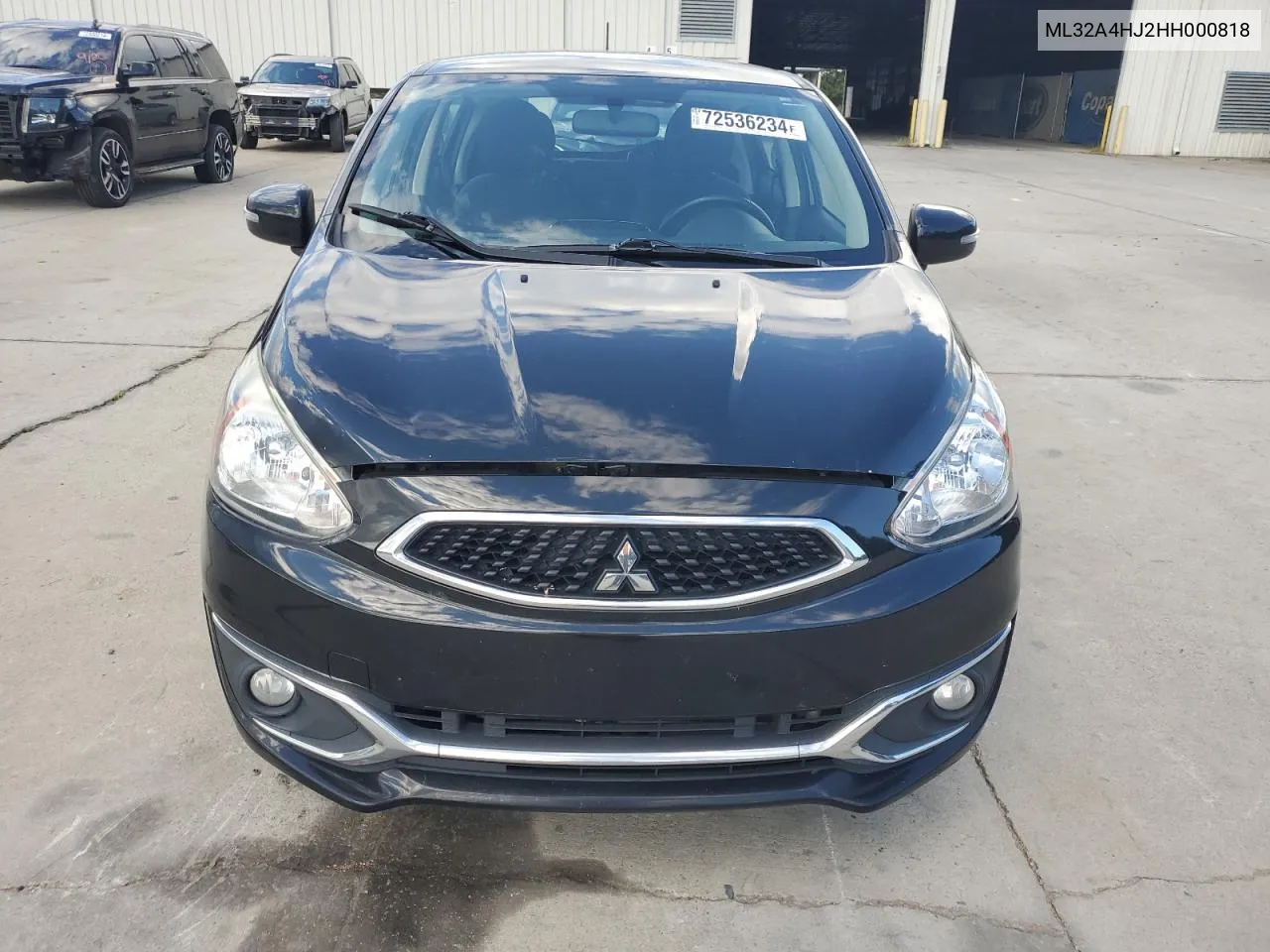 2017 Mitsubishi Mirage Se VIN: ML32A4HJ2HH000818 Lot: 72536234