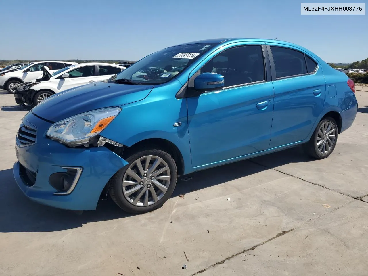 ML32F4FJXHH003776 2017 Mitsubishi Mirage G4 Se