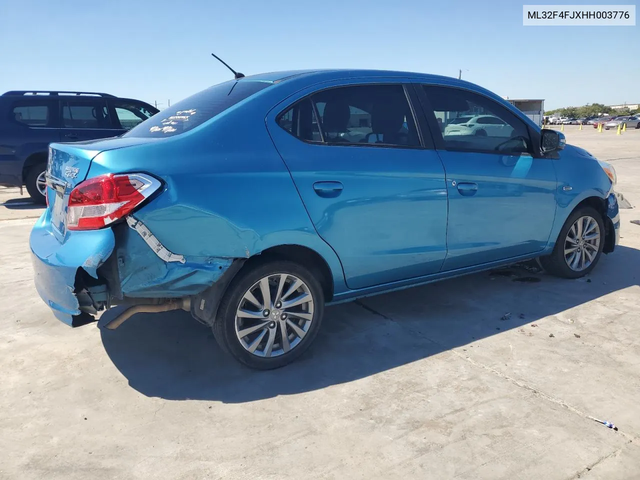 ML32F4FJXHH003776 2017 Mitsubishi Mirage G4 Se