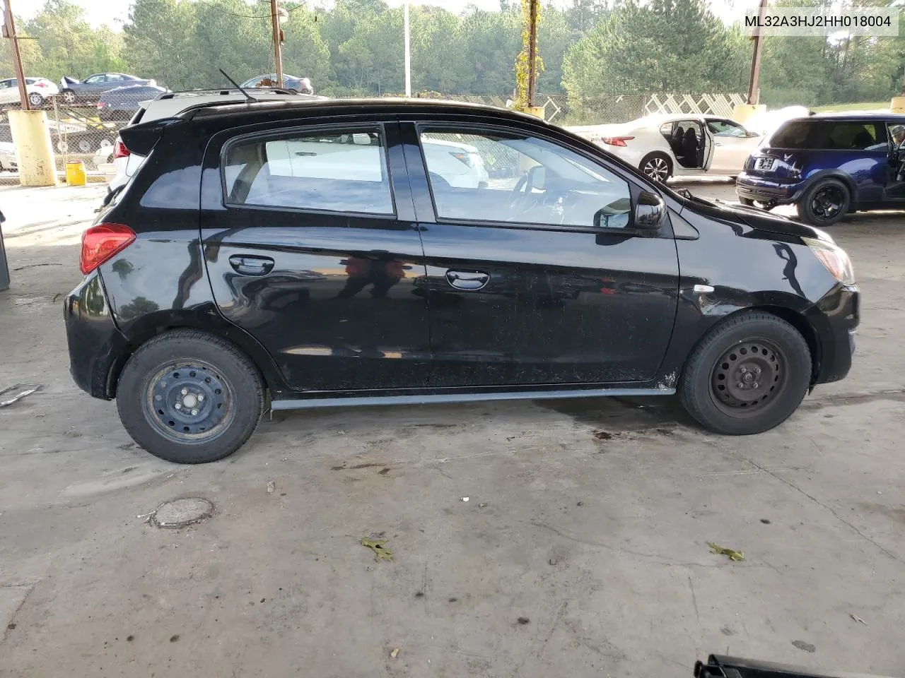 2017 Mitsubishi Mirage Es VIN: ML32A3HJ2HH018004 Lot: 73982034