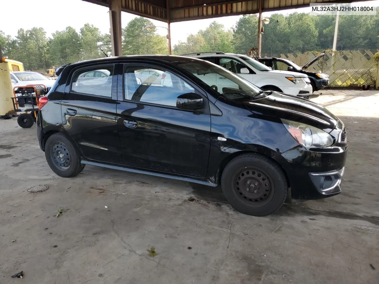 2017 Mitsubishi Mirage Es VIN: ML32A3HJ2HH018004 Lot: 73982034