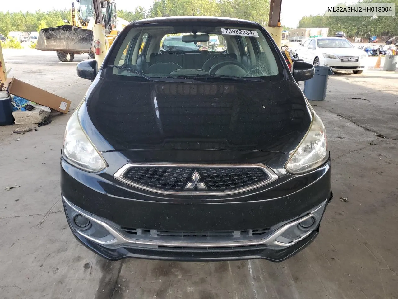 2017 Mitsubishi Mirage Es VIN: ML32A3HJ2HH018004 Lot: 73982034