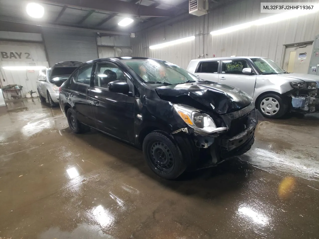 ML32F3FJ2HHF19367 2017 Mitsubishi Mirage G4 Es