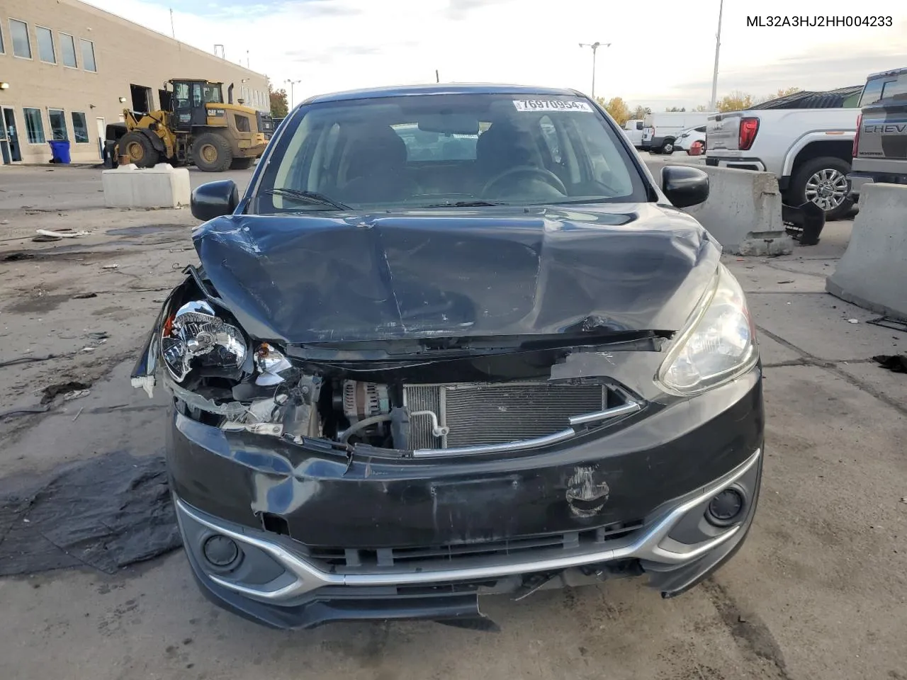 2017 Mitsubishi Mirage Es VIN: ML32A3HJ2HH004233 Lot: 76970954