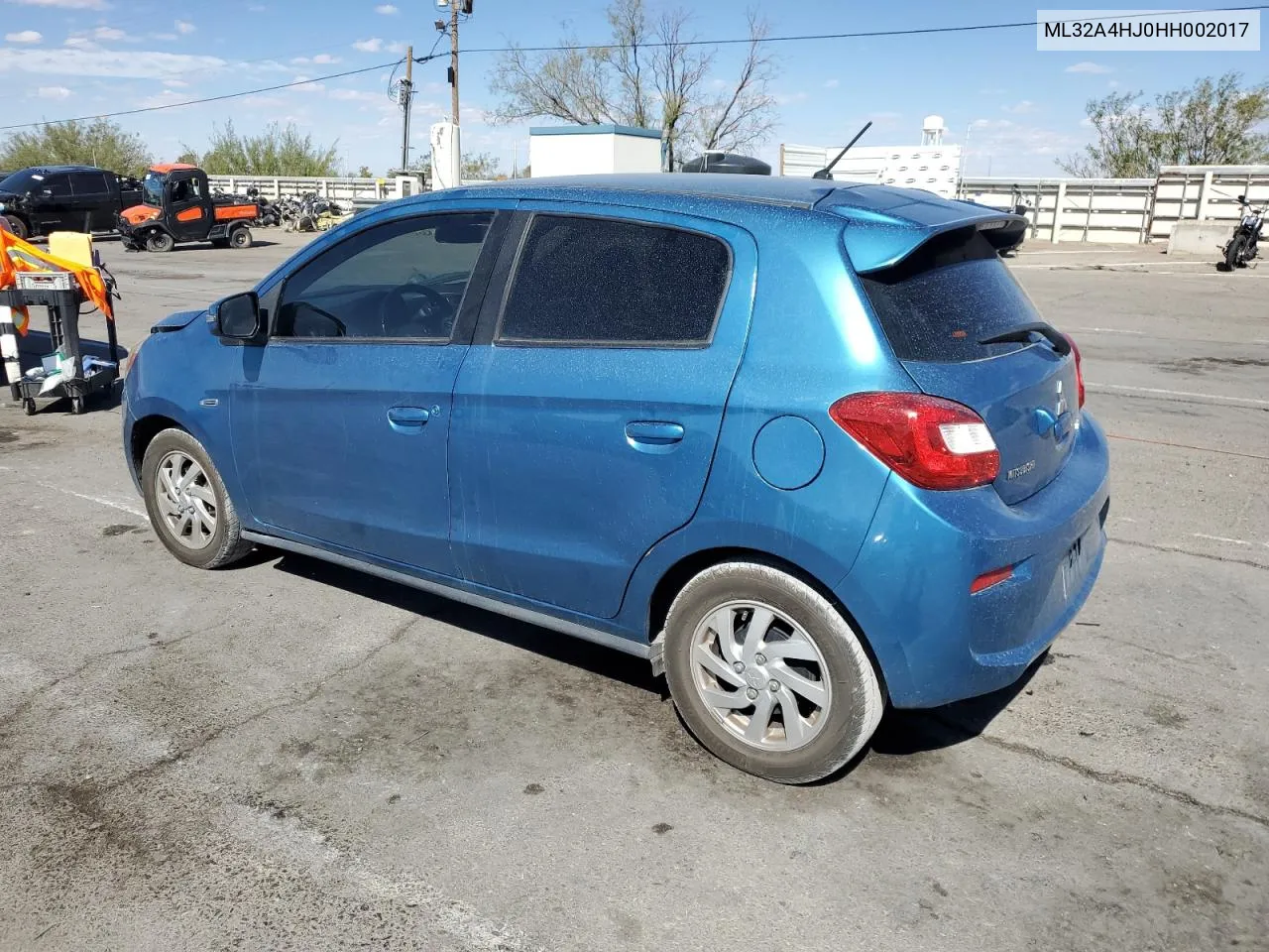 2017 Mitsubishi Mirage Se VIN: ML32A4HJ0HH002017 Lot: 76977724