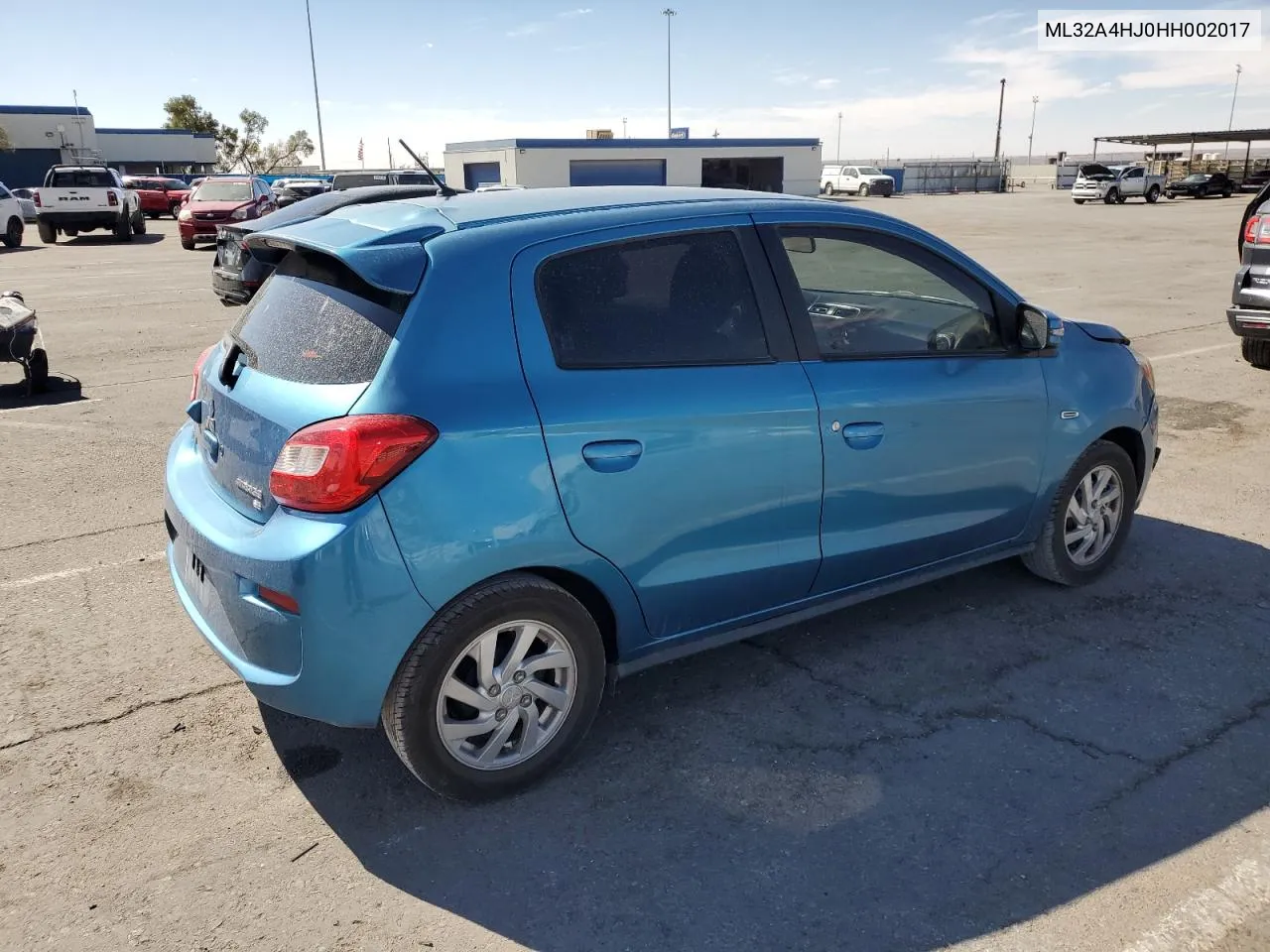 2017 Mitsubishi Mirage Se VIN: ML32A4HJ0HH002017 Lot: 76977724