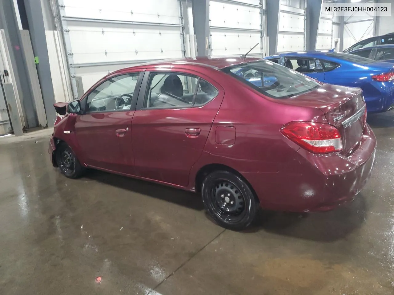 2017 Mitsubishi Mirage G4 Es VIN: ML32F3FJ0HH004123 Lot: 78052804