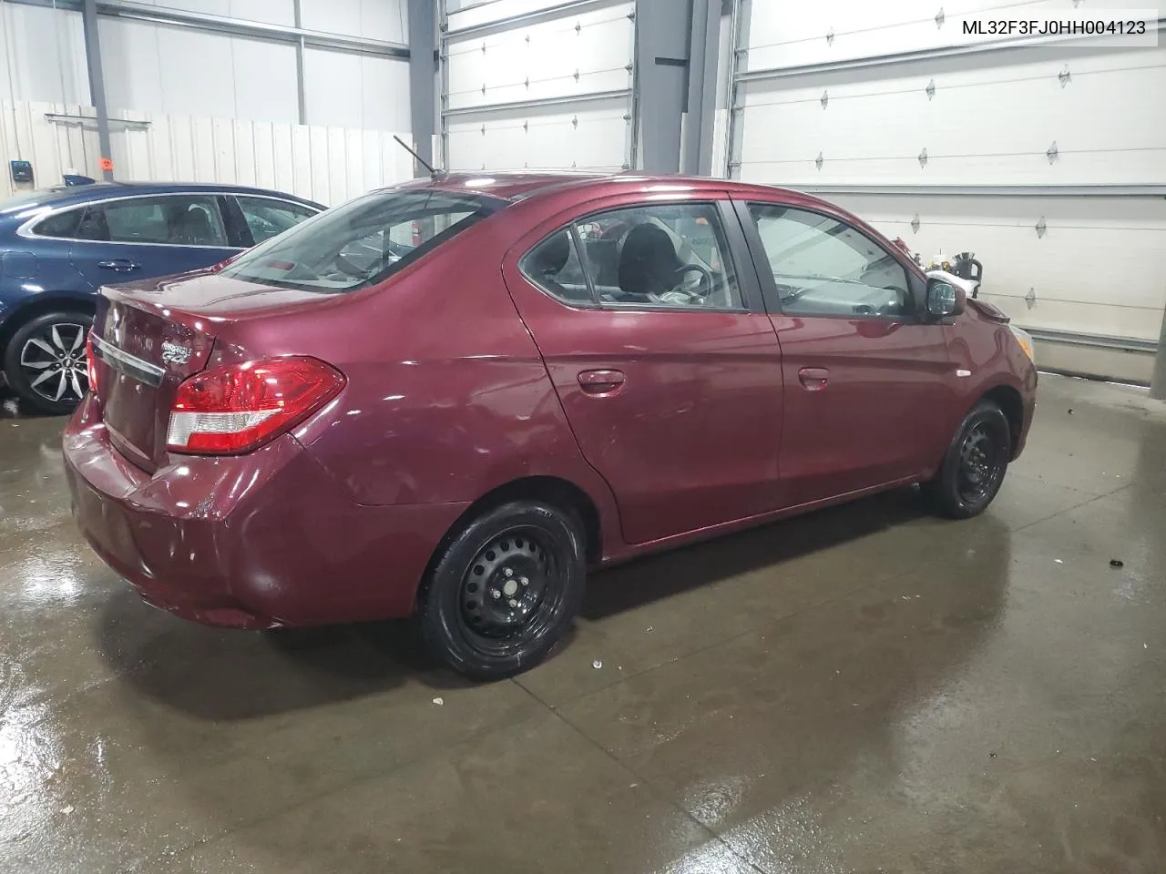 2017 Mitsubishi Mirage G4 Es VIN: ML32F3FJ0HH004123 Lot: 78052804