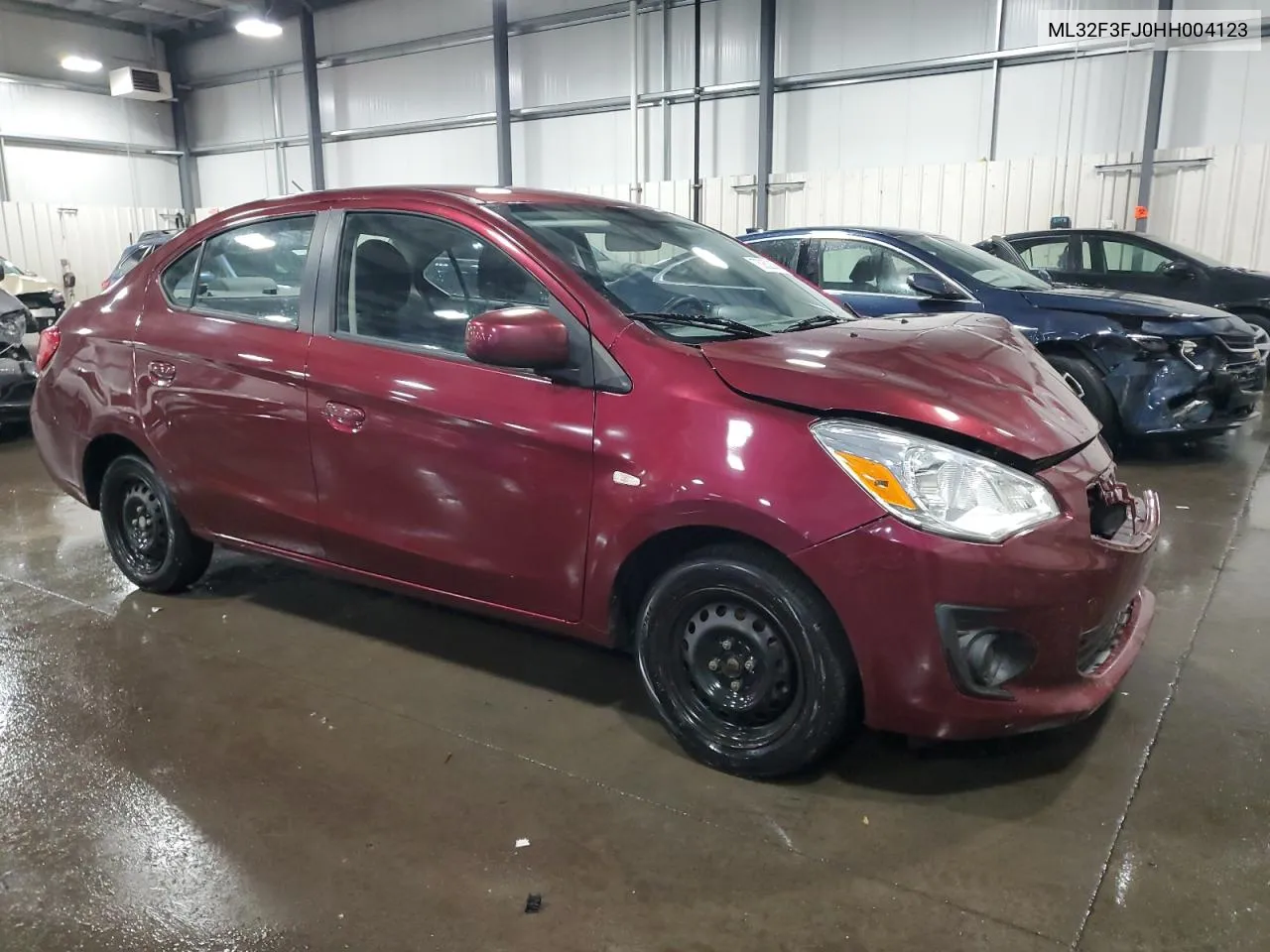 2017 Mitsubishi Mirage G4 Es VIN: ML32F3FJ0HH004123 Lot: 78052804