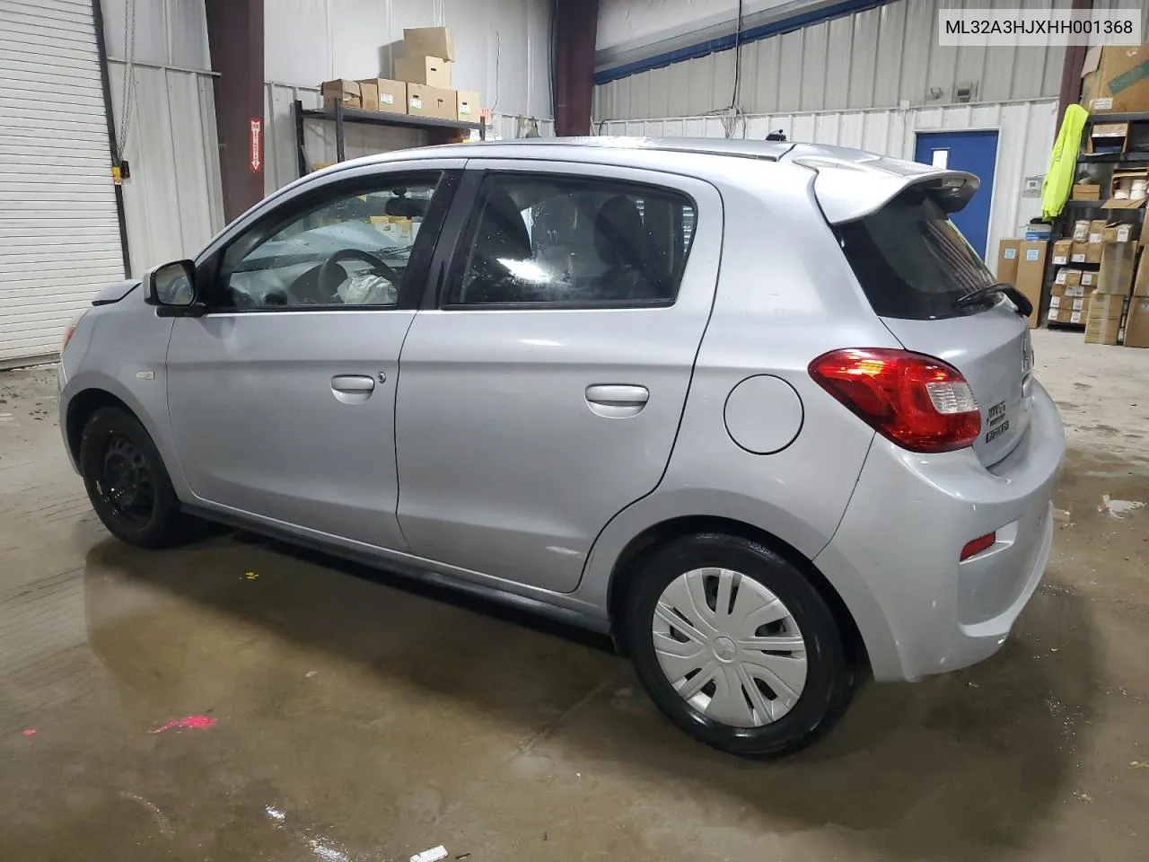 2017 Mitsubishi Mirage Es VIN: ML32A3HJXHH001368 Lot: 78448554