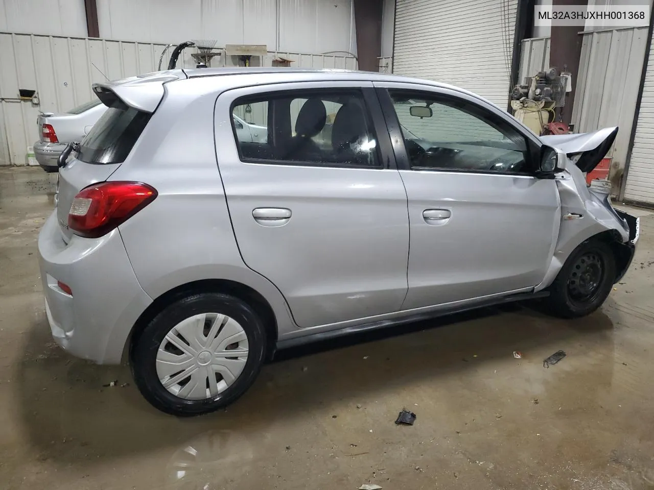 2017 Mitsubishi Mirage Es VIN: ML32A3HJXHH001368 Lot: 78448554