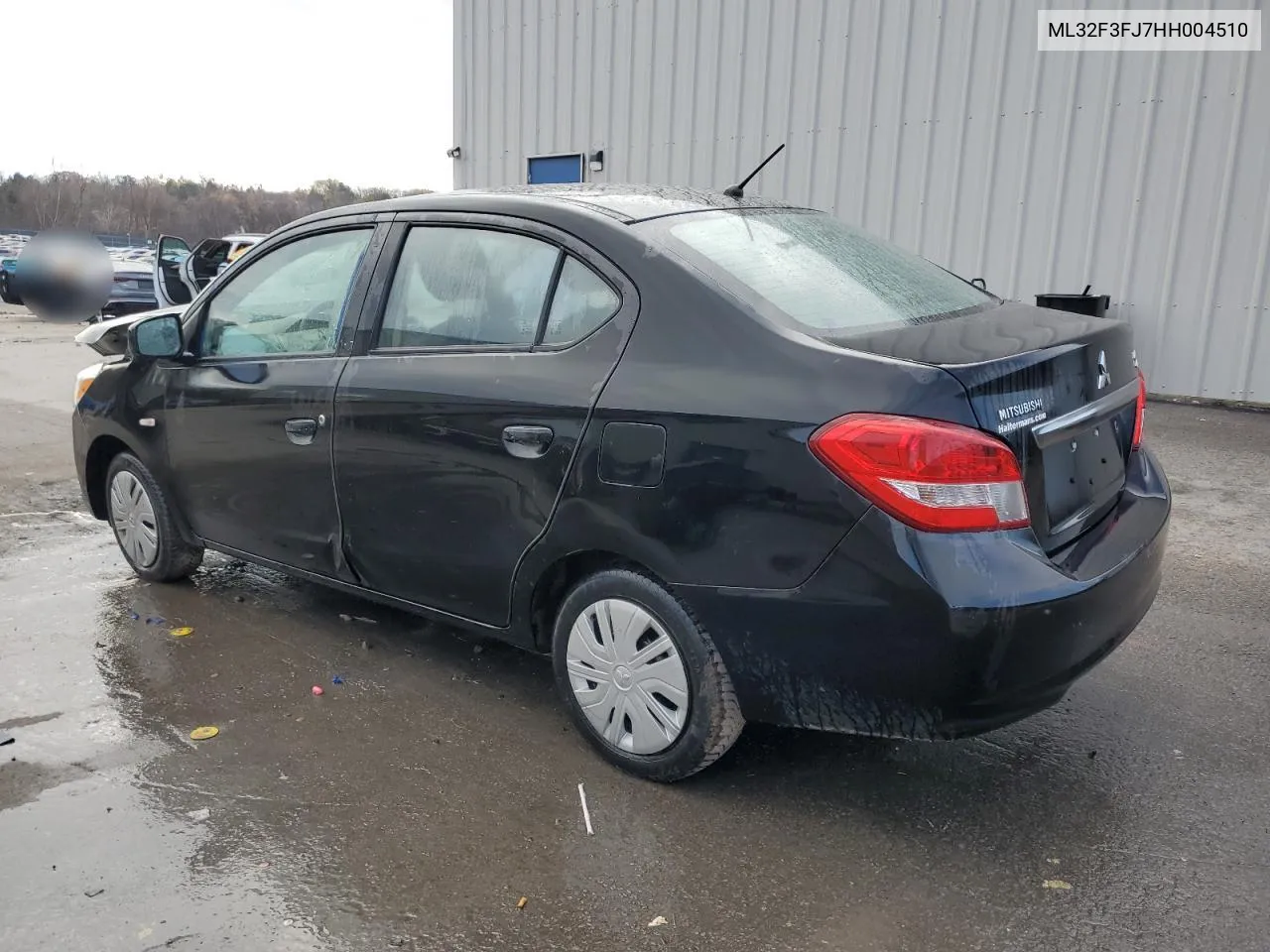 2017 Mitsubishi Mirage G4 Es VIN: ML32F3FJ7HH004510 Lot: 78802454