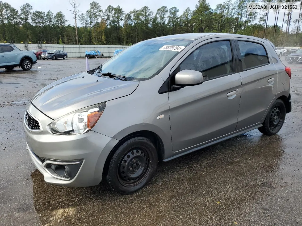 2017 Mitsubishi Mirage Es VIN: ML32A3HJ6HH021553 Lot: 79395154