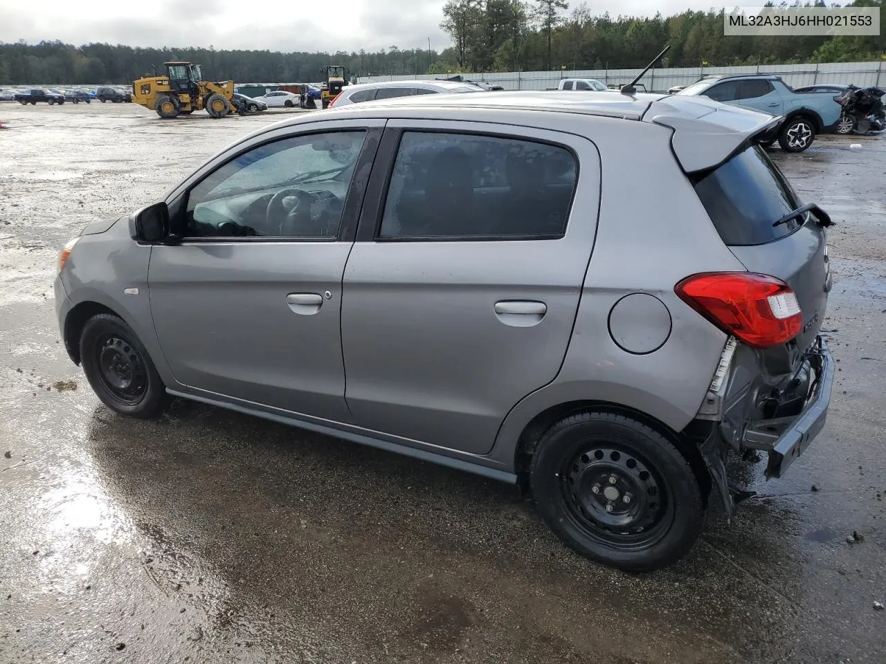 2017 Mitsubishi Mirage Es VIN: ML32A3HJ6HH021553 Lot: 79395154