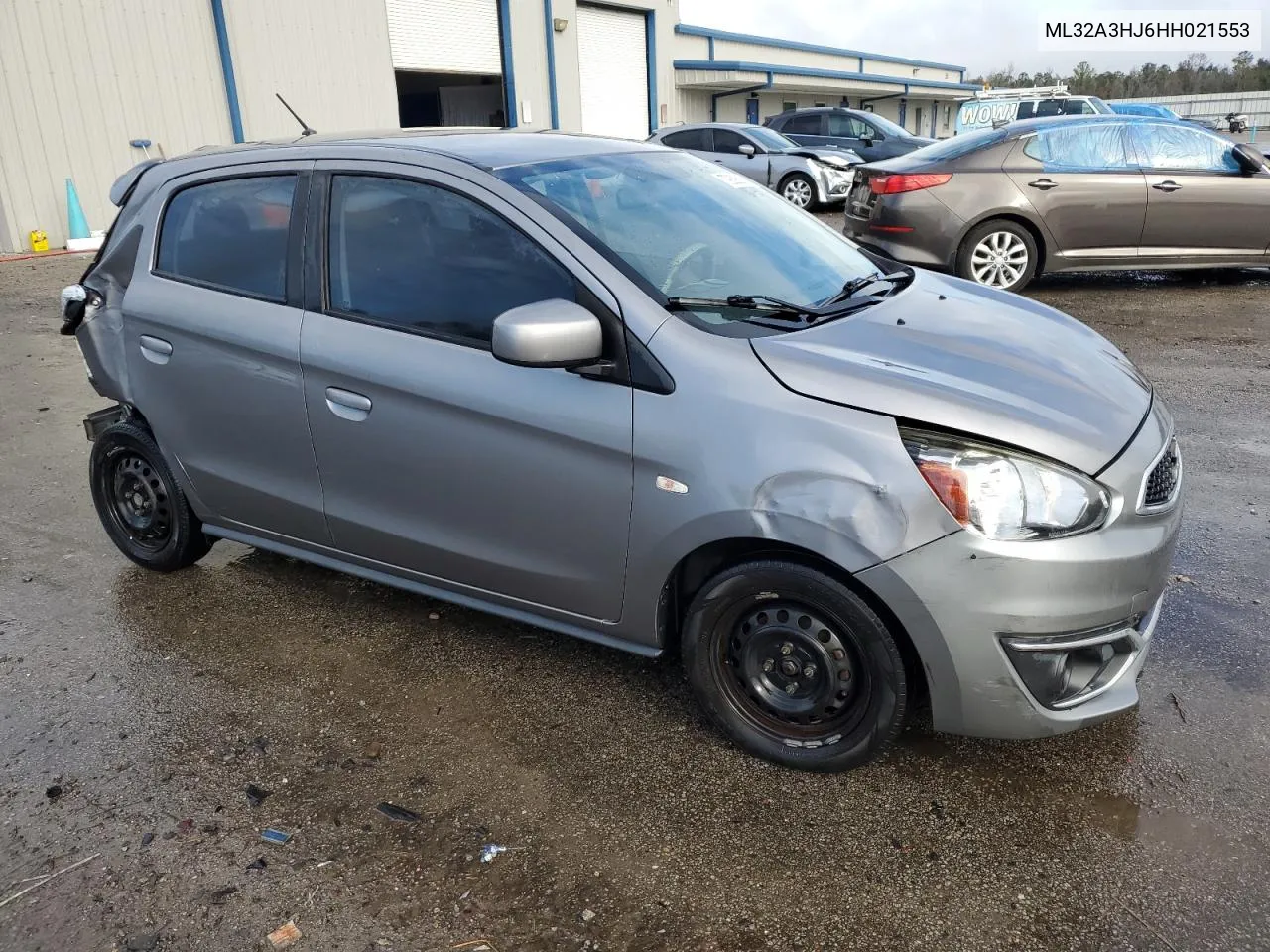 2017 Mitsubishi Mirage Es VIN: ML32A3HJ6HH021553 Lot: 79395154