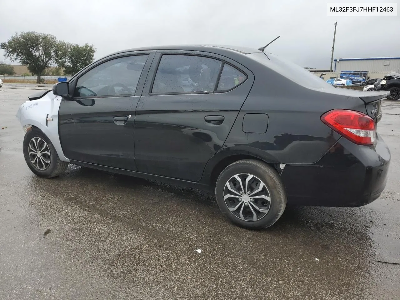 2017 Mitsubishi Mirage G4 Es VIN: ML32F3FJ7HHF12463 Lot: 79468404