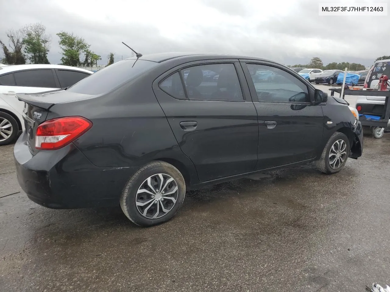 2017 Mitsubishi Mirage G4 Es VIN: ML32F3FJ7HHF12463 Lot: 79468404