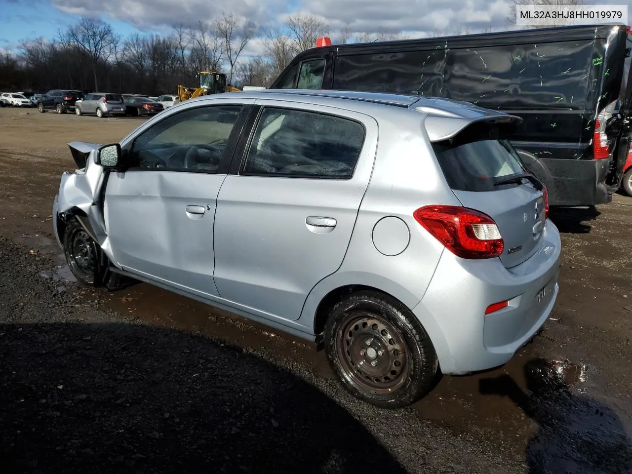 2017 Mitsubishi Mirage Es VIN: ML32A3HJ8HH019979 Lot: 79911444