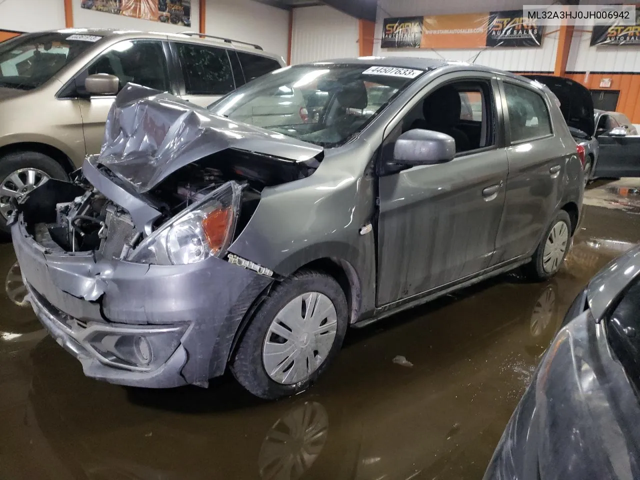 ML32A3HJ0JH006942 2018 Mitsubishi Mirage Es