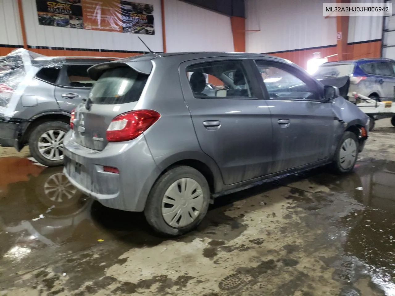 ML32A3HJ0JH006942 2018 Mitsubishi Mirage Es