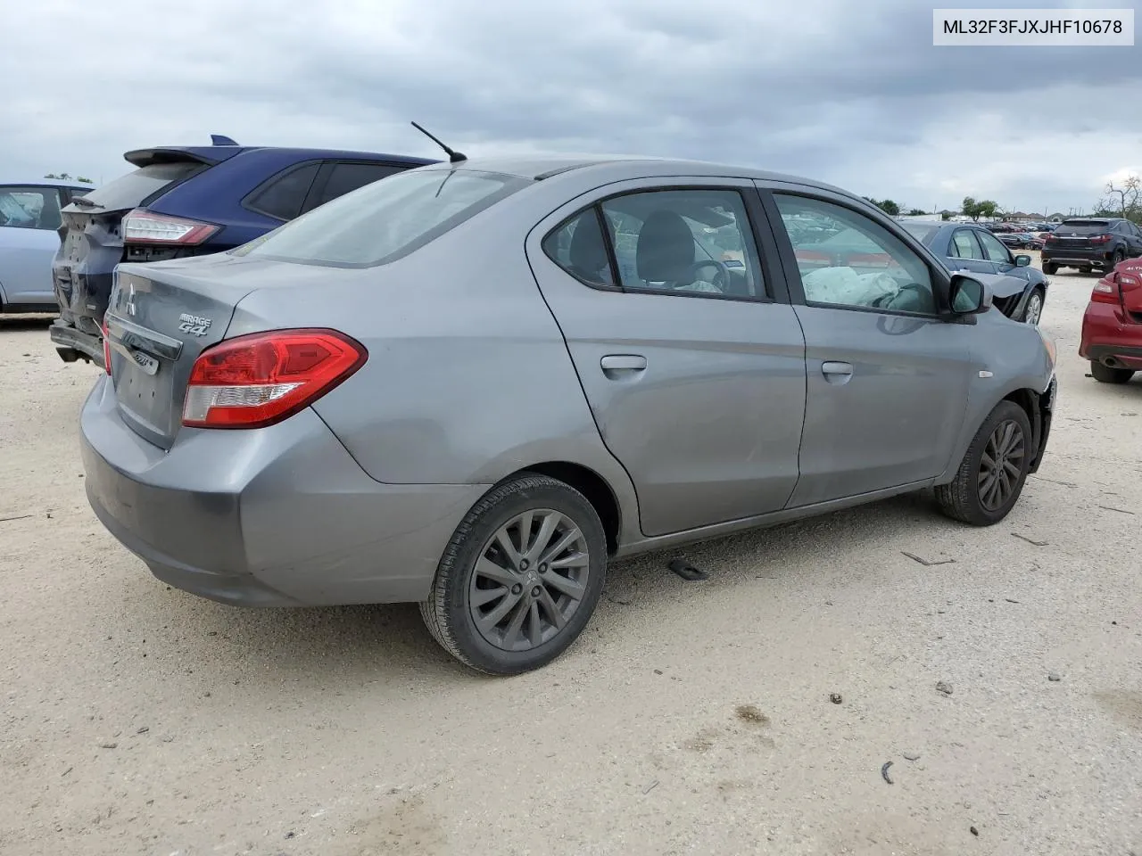 2018 Mitsubishi Mirage G4 Es VIN: ML32F3FJXJHF10678 Lot: 51988824